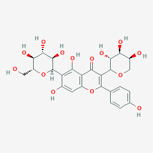 molecular formula C26H28O14 B191960 Neoschaftoside CAS No. 61328-41-4