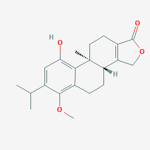 molecular formula C21H26O4 B191961 Neotriptophenolide CAS No. 81827-74-9