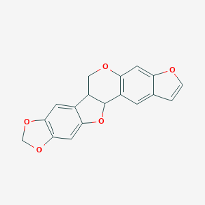 molecular formula C18H12O5 B191963 新杜林 CAS No. 13401-64-4