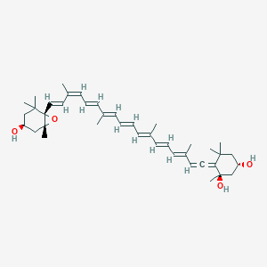 molecular formula C40H56O4 B191967 Neoxanthin CAS No. 14660-91-4