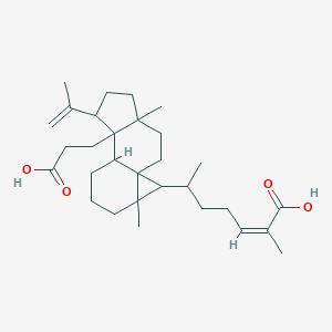 molecular formula C30H46O4 B191970 Nigranoic acid CAS No. 39111-07-4