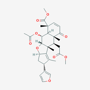 molecular formula C30H36O9 B191973 Nimbin CAS No. 5945-86-8