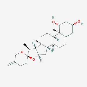 molecular formula C27H40O4 B191974 Neoruscogenin CAS No. 17676-33-4