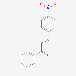 molecular formula C15H11NO3 B191975 4-Nitrochalcone CAS No. 1222-98-6