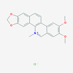molecular formula C21H18ClNO4 B191982 Nitidine CAS No. 13063-04-2