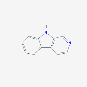 molecular formula C11H8N2 B191983 Norharmane CAS No. 244-63-3