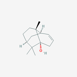 molecular formula C14H22O B191985 (+)-Norpatchoulenol CAS No. 41429-52-1
