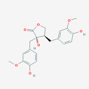 molecular formula C20H22O7 B191986 Nortrachelogenin CAS No. 34444-37-6