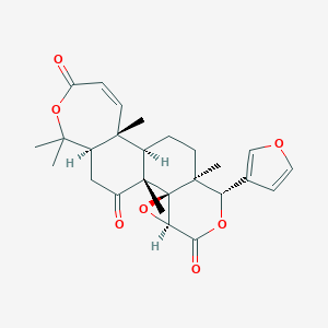 molecular formula C26H30O7 B191991 Obacunone CAS No. 751-03-1