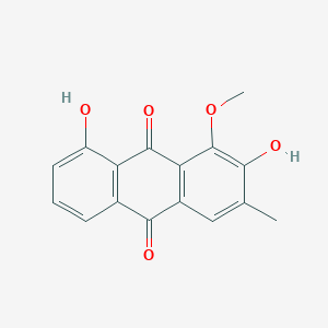 molecular formula C16H12O5 B191992 Obtusifolin CAS No. 477-85-0