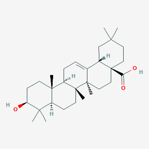 molecular formula C30H48O3 B191994 Oleanolic Acid CAS No. 508-02-1