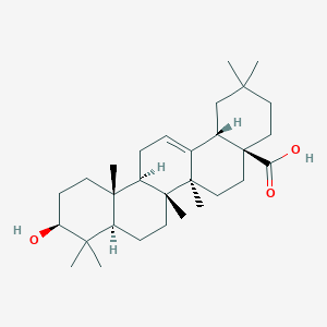 molecular formula C30H48O3 B191994 齐墩果酸 CAS No. 508-02-1