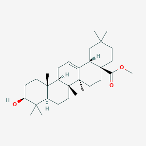molecular formula C31H50O3 B192001 Methyl oleanolate CAS No. 1724-17-0