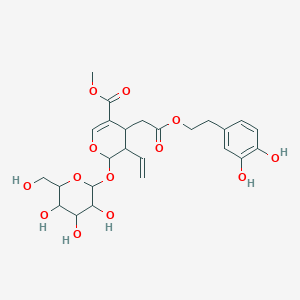 molecular formula C25H32O13 B192006 Oleuroside CAS No. 116383-31-4