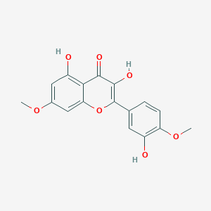 molecular formula C17H14O7 B192007 Ombuin CAS No. 529-40-8