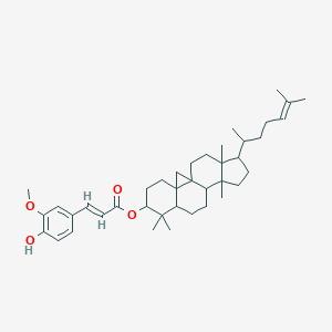 molecular formula C40H58O4 B192022 gamma-Oryzanol CAS No. 11042-64-1