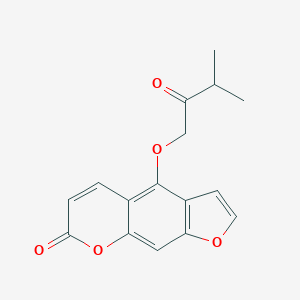 molecular formula C16H14O5 B192035 异氧化皮杉素 CAS No. 5058-15-1
