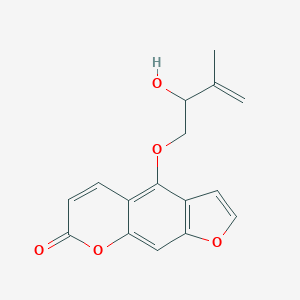molecular formula C16H14O5 B192048 Pangelin CAS No. 33783-80-1