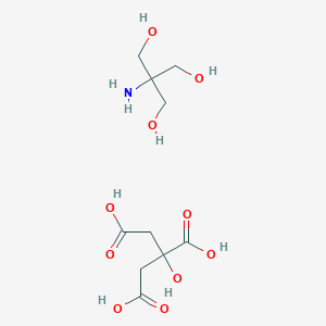 molecular formula C10H19NO10 B019205 Trometamol citrate CAS No. 108321-33-1