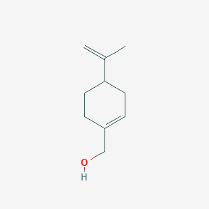 molecular formula C10H16O B192071 Perillyl Alcohol CAS No. 536-59-4