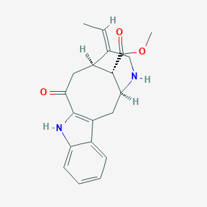molecular formula C20H22N2O3 B192073 Perivine CAS No. 2673-40-7