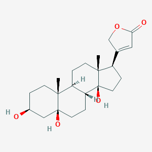 molecular formula C23H34O5 B192074 периплогенин CAS No. 514-39-6