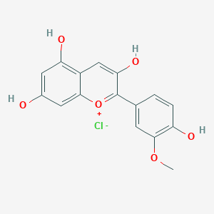 molecular formula C16H13ClO6 B192077 Peonidin CAS No. 134-01-0