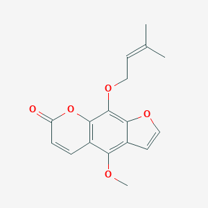 molecular formula C17H16O5 B192084 飞燕草素 CAS No. 2543-94-4