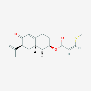 molecular formula C19H26O3S B192085 S-Petasin CAS No. 70238-51-6