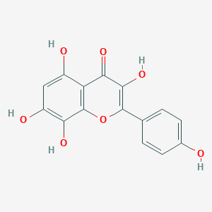molecular formula C15H10O7 B192088 Herbacetin CAS No. 527-95-7