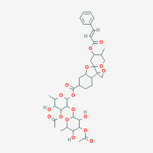 molecular formula C40H52O17 B192090 Phylanthoside CAS No. 63166-73-4