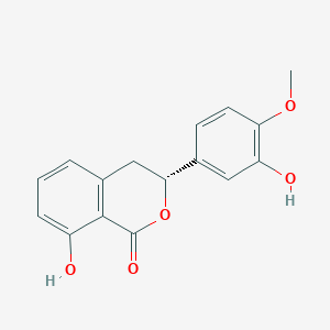 molecular formula C16H14O5 B192096 Phyllodulcin CAS No. 21499-23-0