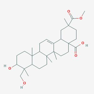 molecular formula C31H48O6 B192100 Phytolaccagenic acid CAS No. 54928-05-1