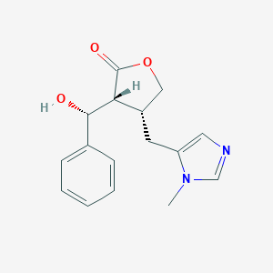 molecular formula C16H18N2O3 B192110 Pilosine CAS No. 13640-28-3