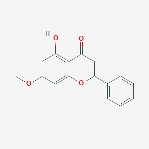 molecular formula C16H14O4 B192119 Pinostrobin CAS No. 480-37-5