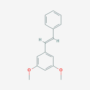molecular formula C16H16O2 B192122 3,5-Dimethoxystilbene CAS No. 21956-56-9