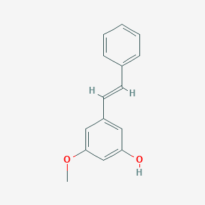 molecular formula C15H14O2 B192123 Pinosylvin methyl ether CAS No. 35302-70-6