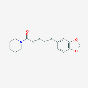 molecular formula C17H19NO3 B192125 Piperine CAS No. 94-62-2