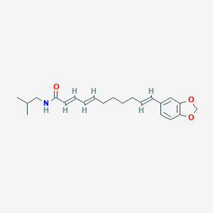molecular formula C22H29NO3 B192128 Pipercide CAS No. 54794-74-0
