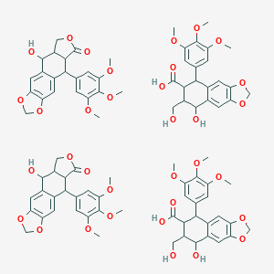 molecular formula C22H22O8 B192139 Podofilox CAS No. 9000-55-9