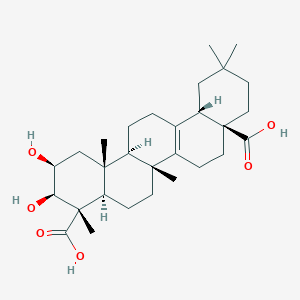 molecular formula C29H44O6 B192145 Senegenic acid CAS No. 1260-04-4