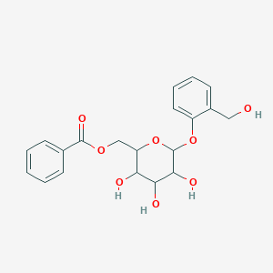 molecular formula C20H22O8 B192150 Populin CAS No. 99-17-2