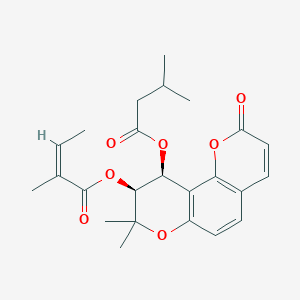 molecular formula C24H28O7 B192151 Praeruptorin E CAS No. 78478-28-1