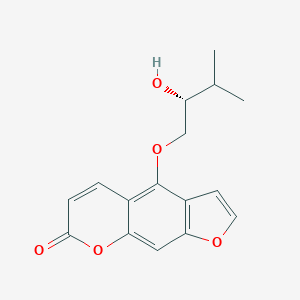 molecular formula C16H16O5 B192152 Pranferol CAS No. 14685-06-4