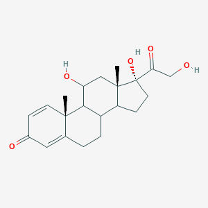 molecular formula C21H28O5 B192156 Prednisolone CAS No. 50-24-8