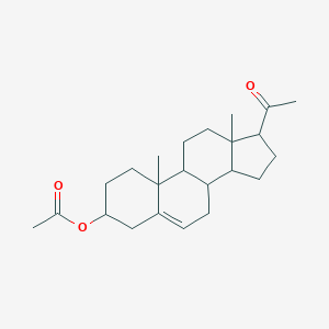 molecular formula C23H34O3 B192163 Pregnenolone Acetate CAS No. 1778-02-5