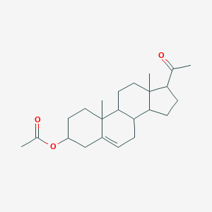 molecular formula C23H34O3 B192163 Pregnenolone acetate CAS No. 1778-02-5