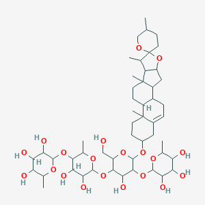 molecular formula C51H82O20 B192164 Polyphyllin B CAS No. 50773-42-7