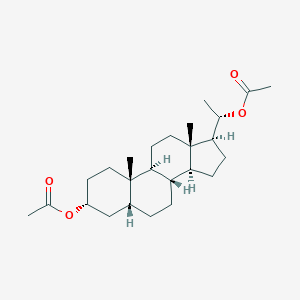 (20S)-5-beta-Pregnane-3alpha,20-diol diacetate