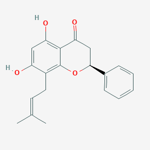 molecular formula C20H20O4 B192178 Glabranin CAS No. 41983-91-9